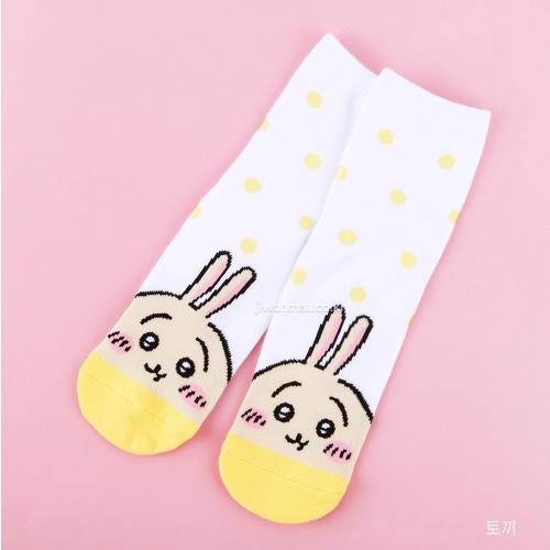 CHIIKAWA DOTS SOCKS - USAGI