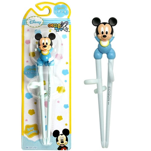 DISNEY MICKEY MOUSE TRAINING CHOPSTICKS