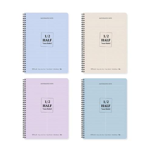 HALF 7MM RULED NOTEBOOK
