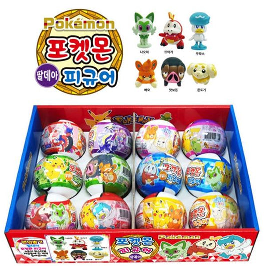 POKEMON PALDEA POKEBALL + FIGURE