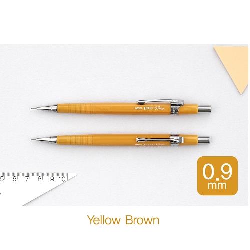 JAVA DRAFTING MECHANICAL PENCIL 0.9MM - YELLOW BROWN