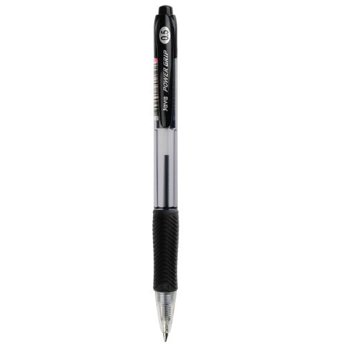 JAVA POWER GRIP BALLPOINT PEN - BLACK