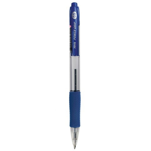 JAVA POWER GRIP BALLPOINT PEN - BLUE