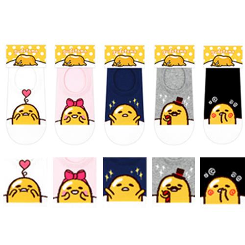 GUDETAMA AMUSEMENT PARK NO-SHOW SOCKS