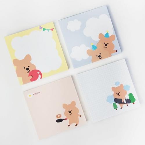 COCOKA STICKY MEMO PAD
