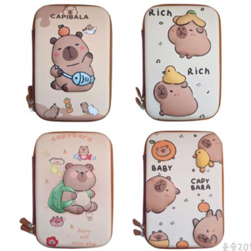 CAPYBARA HARD PENCIL CASE