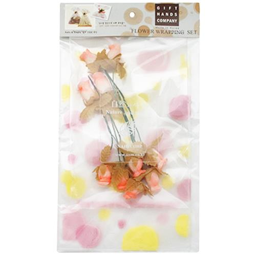 SHOPPING BAG WITH FLOWER