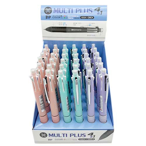 MULTI 4+1 COLOR PEN