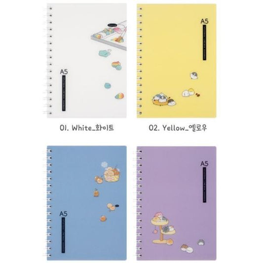 MONG AL MONG AL A5 SPRING NOTEBOOK