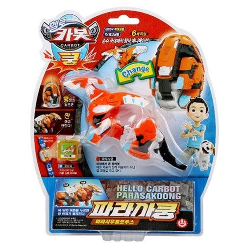 HELLO CARBOT - PARASA KOONG ROBOT