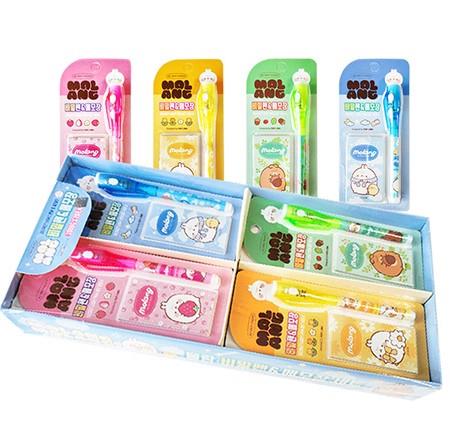 MOLANG SECRET PEN & MEMOPAD SET