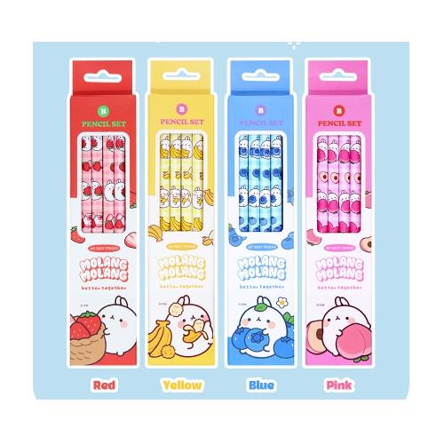 MOLANG PENCIL 4-SET