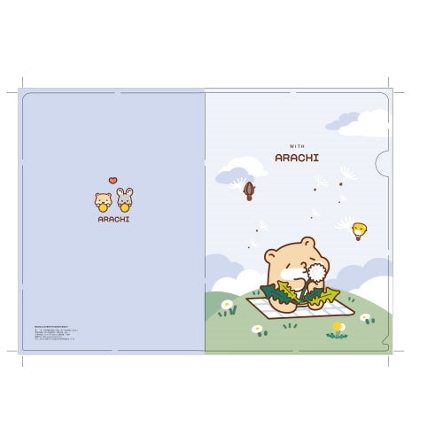 ARACHI L-FOLDER 3-SET