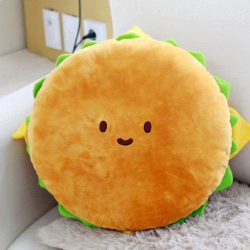 HAMBURGER CUSHION 40CM