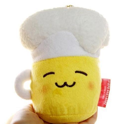 BEER SUCTION PLUSH 14CM