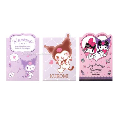 KUROMI STICKY MEMO SET