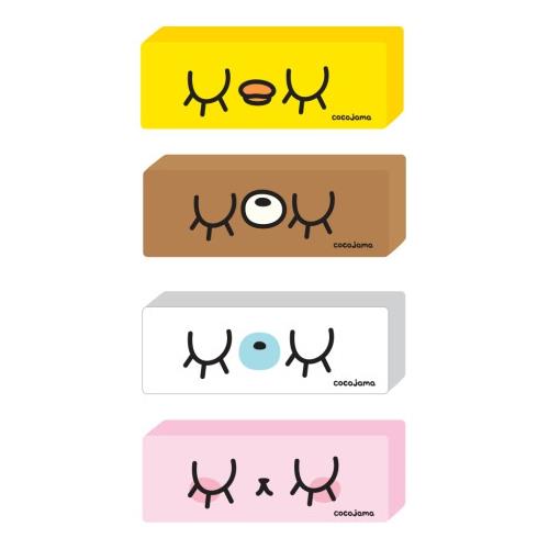 COCOJAMA PLASTIC PENCIL CASE