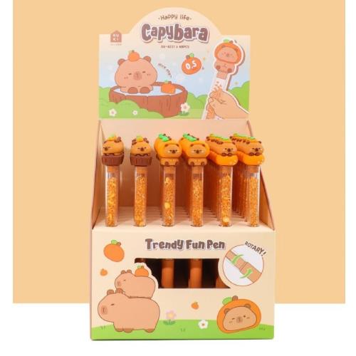 CAPYBARA JEWEL GEL PEN