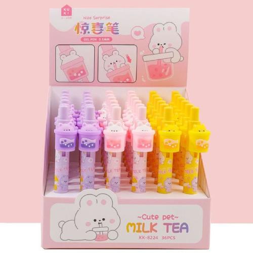 MILK TEA GEL PEN