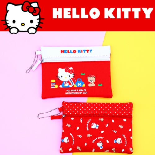 HELLO KITTY MEDIUM SLIM POUCH