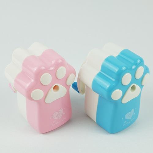 LOVELY CAT PAW PENCIL SHARPENER