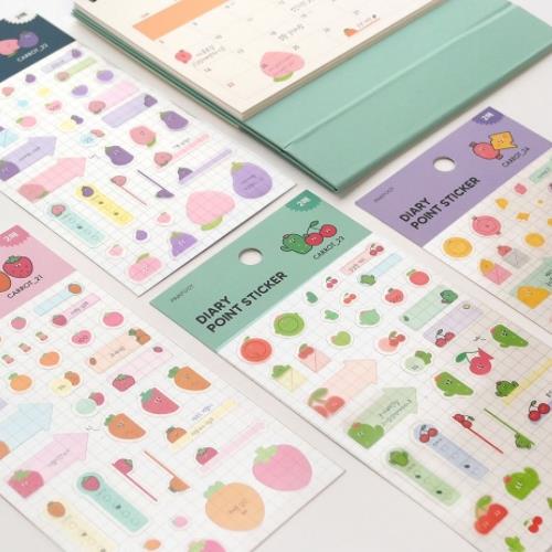 DIARY POINT STICKERS