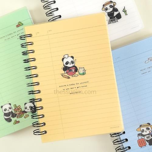 POGUMO PANDA MINI PP SPRING NOTEBOOK