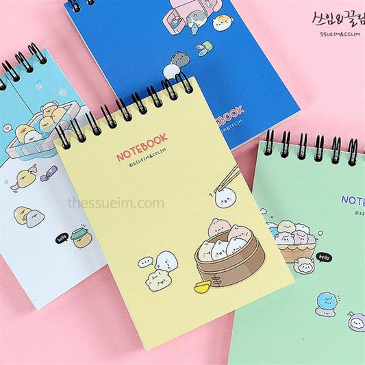 MONG AL MONG AL TOP BOUNDED MINI NOTEBOOK