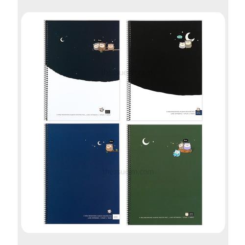 OWLY SPRING NOTEBOOK