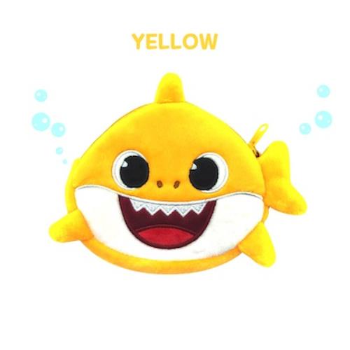 PINKFONG BABY SHARK COIN POUCH YELLOW