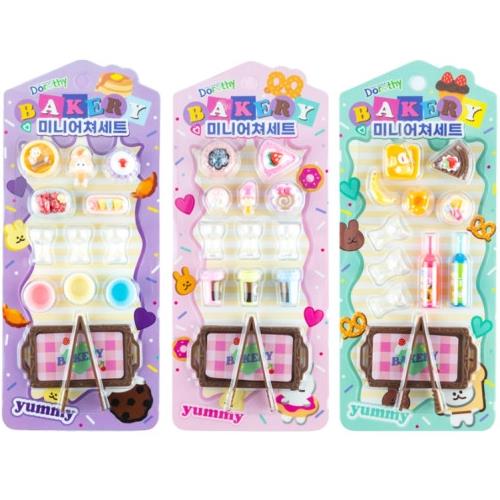 BAKERY MINIATURE PLAY SET