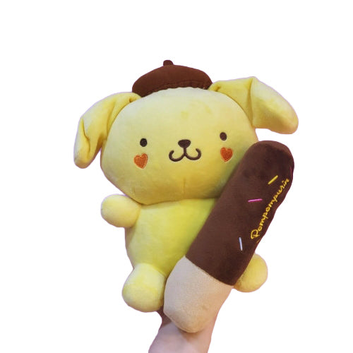 SANRIO CHOCO PLUSH - POMPOMPURIN