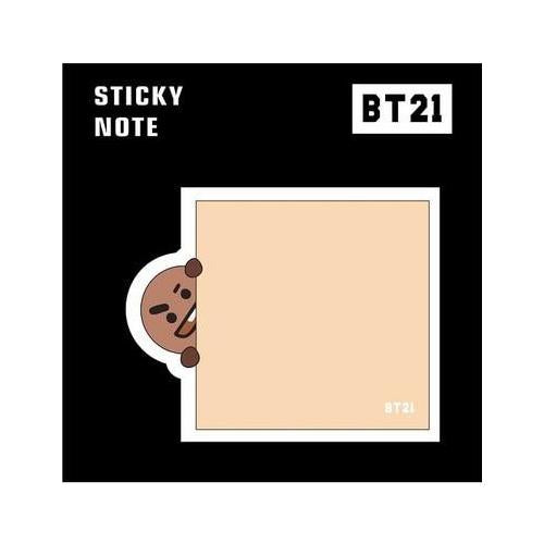 BT21 SHOOKY MEMOPAD