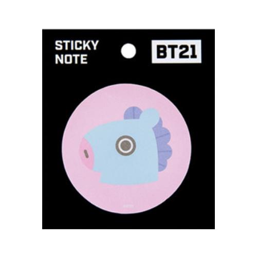 BT21 MANG CIRCLE MEMOPAD