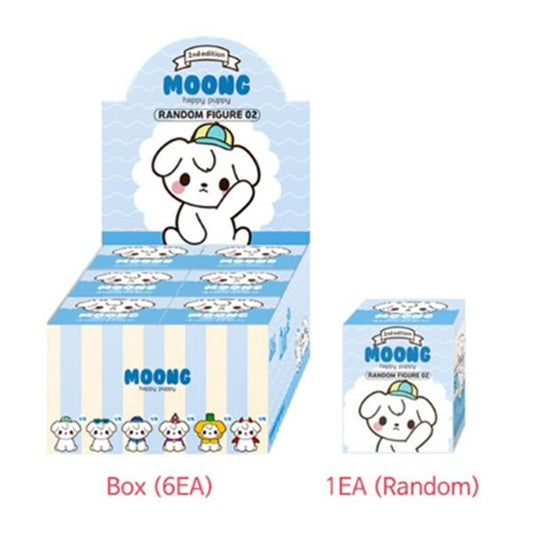 MOONGI HAPPY PUPPY RANDOM FIGURE VOL.2