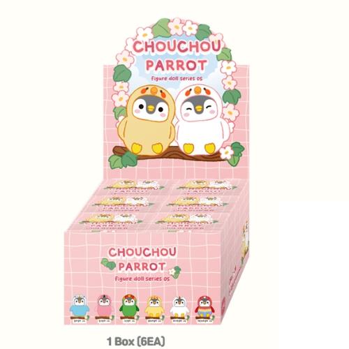 CHOU CHOU PARROT RANDOM FIGURE