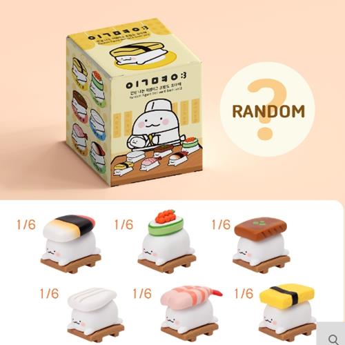 ANONYMOUS RANDOM FIGURE - SUSHI VER.2