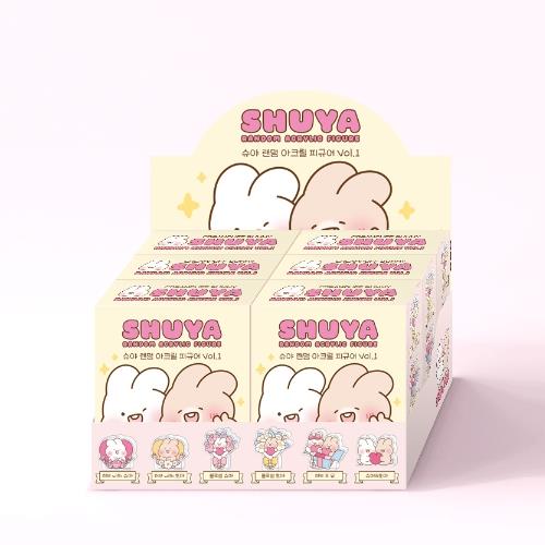 CREAMPUFF BUNNY SHUYA RANDOM ACRYLIC FIGURE