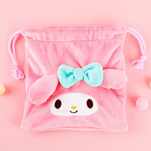 MY MELODY DRAWSTRING BAG 19CM X 19CM