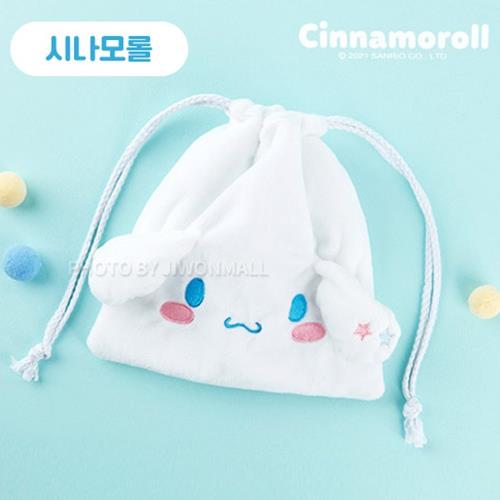 CINNAMOROLL DRAWSTRING BAG 19 CM X 20 CM