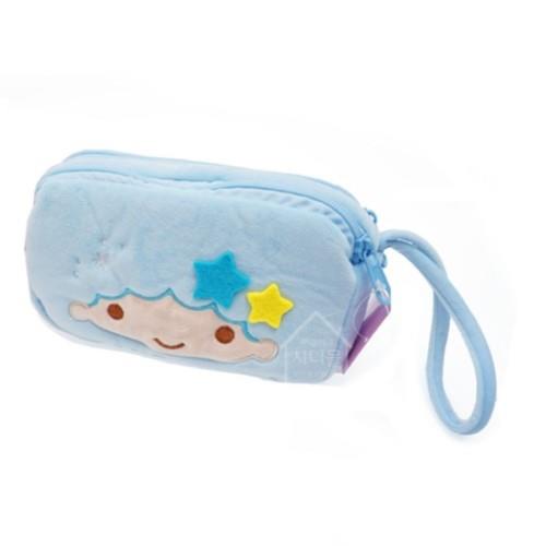 LITTLE TWIN STAR RECTANGULAR MULTI POUCH - BLUE