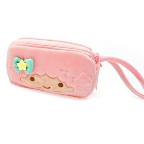 LITTLE TWIN STAR RECTANGULAR MULTI POUCH - PINK