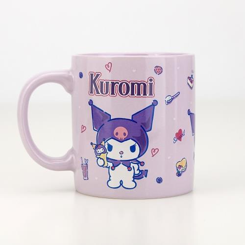 SANRIO CHARACTERS CERAMIC MUG - KUROMI 12.8 OZ