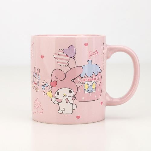 SANRIO CHARACTERS CERAMIC MUG - MY MELODY 12.8 OZ