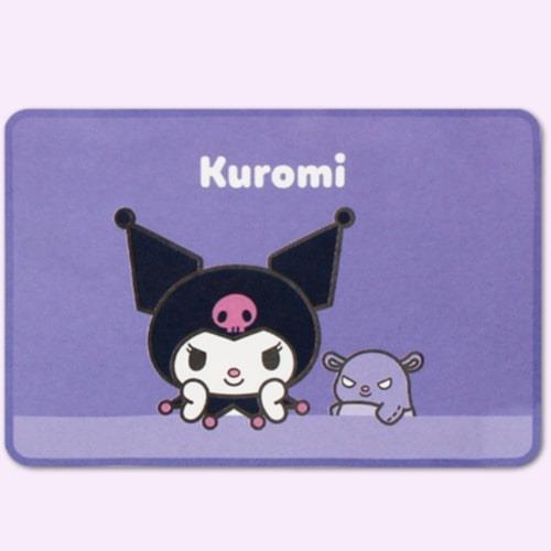 SANRIO CHARACTERS BLANKET - KUROMI 120X80CM
