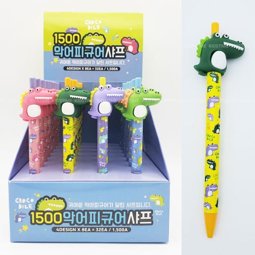 CROCODILE FIGURE MECH PENCIL
