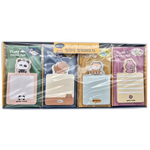 FOLDABLE STICKY MEMO