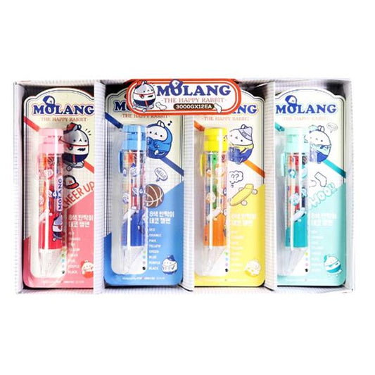 MOLANG 8 COLOR DECORATION GEL PEN