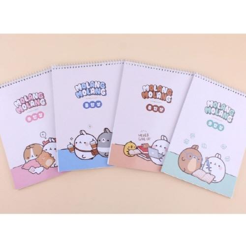 MOLANG SKETCH PAD 26CM X 18CM
