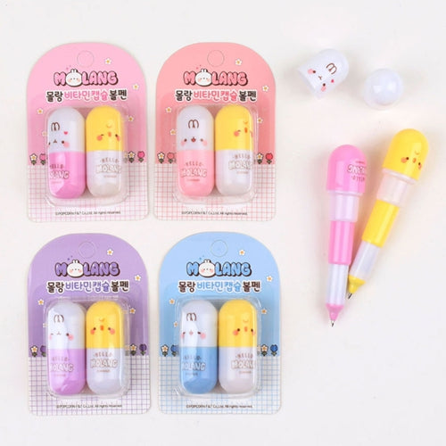 MOLANG VITAMIN CAPSULE BALLPOINT PEN
